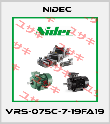 VRS-075C-7-19FA19 Nidec