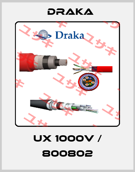 UX 1000V / 800802 Draka