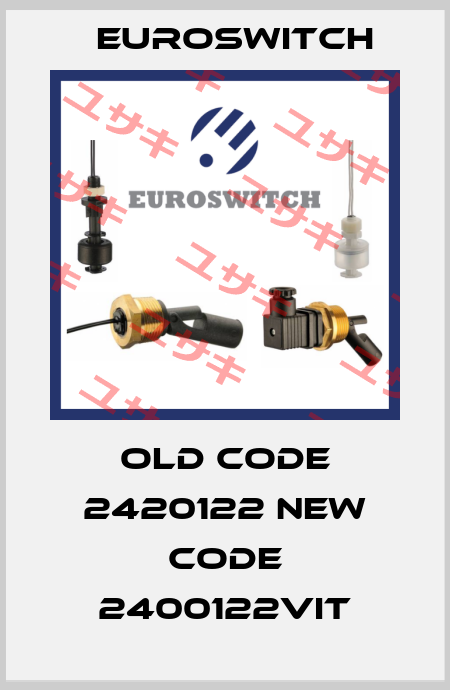 old code 2420122 new code 2400122VIT Euroswitch