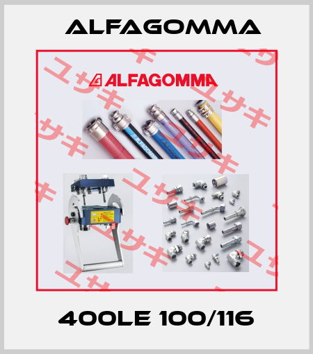 400LE 100/116 Alfagomma