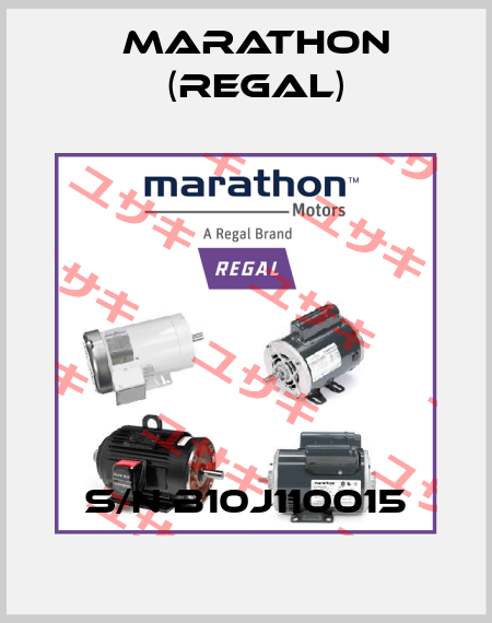 S/N B10J110015 Marathon (Regal)