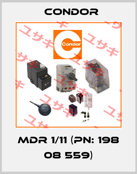 MDR 1/11 (pn: 198 08 559) Condor