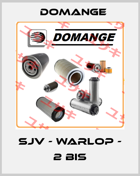 SJV - WARLOP - 2 BIS Domange