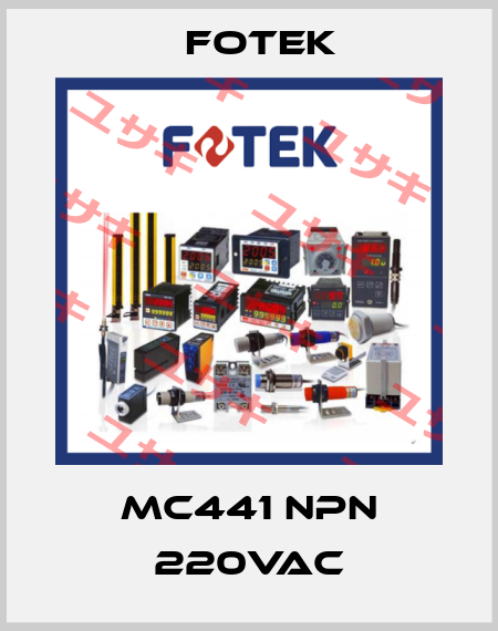MC441 NPN 220VAC Fotek