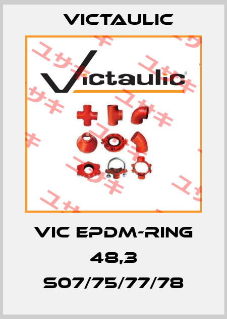 VIC EPDM-ring 48,3 S07/75/77/78 Victaulic