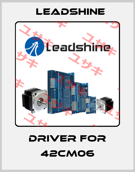DRIVER for 42CM06 Leadshine