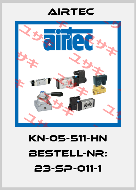 KN-05-511-HN Bestell-Nr: 23-SP-011-1 Airtec