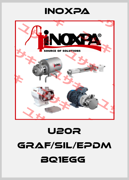 U20R GRAF/SIL/EPDM BQ1EGG  Inoxpa