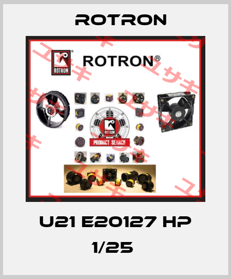 U21 E20127 HP 1/25  Rotron
