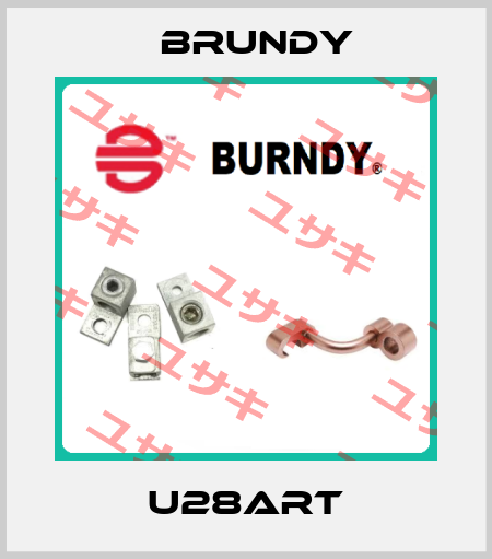 U28ART Brundy