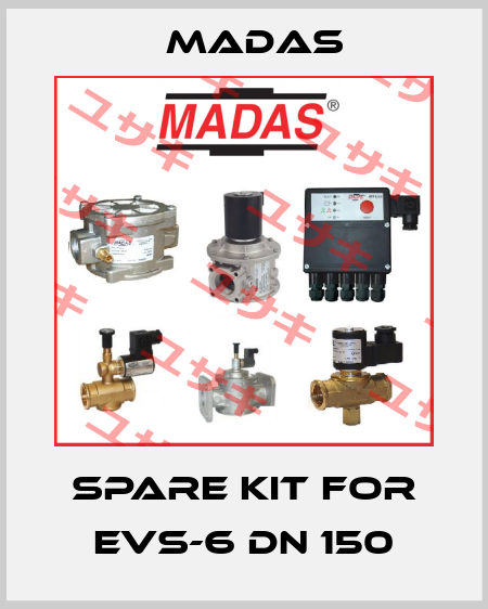 SPARE KIT FOR EVS-6 DN 150 Madas