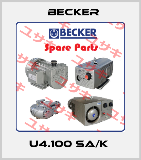 U4.100 SA/K  Becker