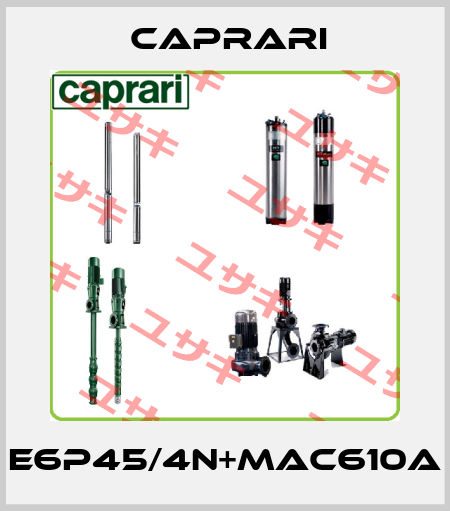 E6P45/4N+MAC610A CAPRARI 