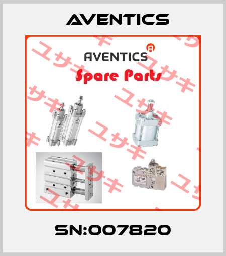 SN:007820 Aventics