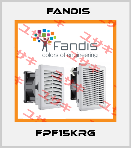 FPF15KRG Fandis