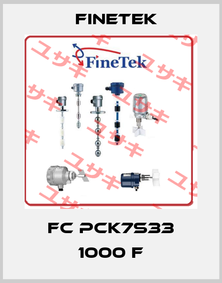 FC PCK7S33 1000 F Finetek