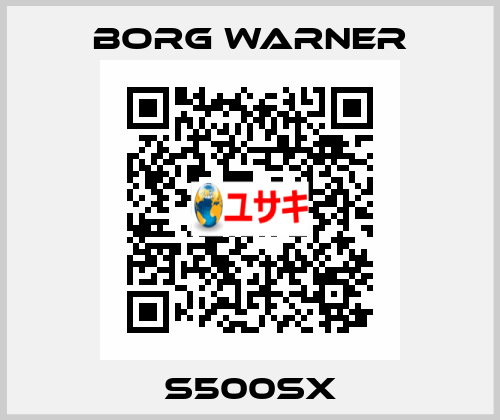S500SX Borg Warner