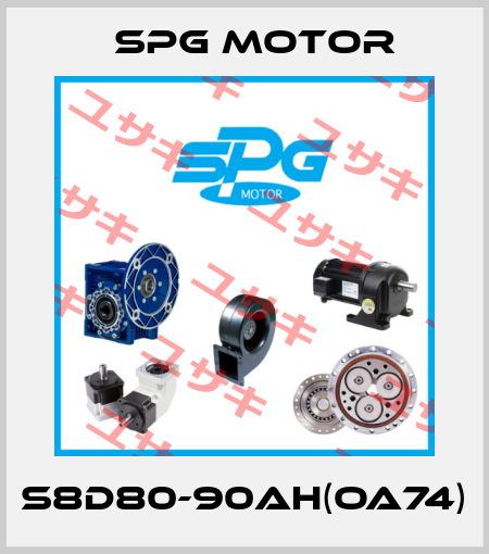 S8D80-90AH(OA74) Spg Motor