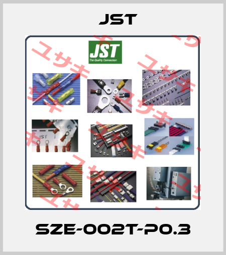 SZE-002T-P0.3 JST