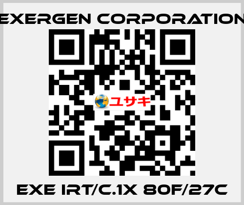 EXE IRT/C.1X 80F/27C Exergen Corporation