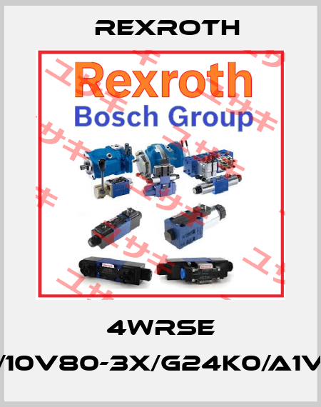 4WRSE /10V80-3X/G24K0/A1V Rexroth