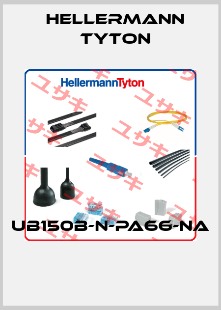 UB150B-N-PA66-NA  Hellermann Tyton