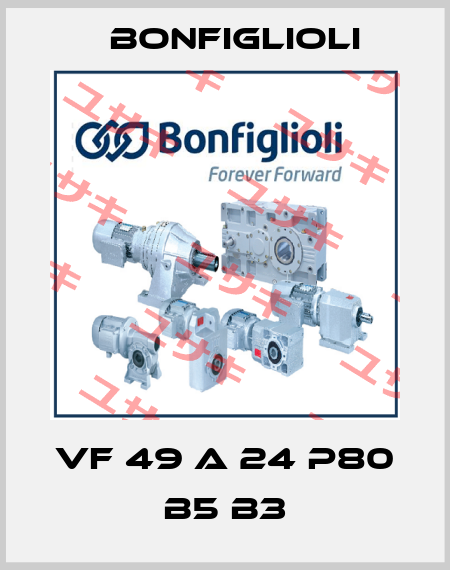 VF 49 A 24 P80 B5 B3 Bonfiglioli