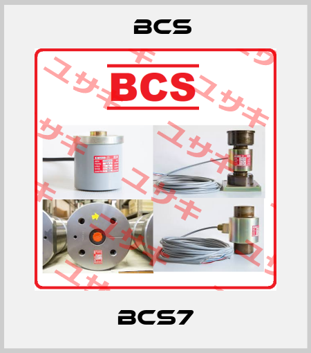 BCS7 Bcs