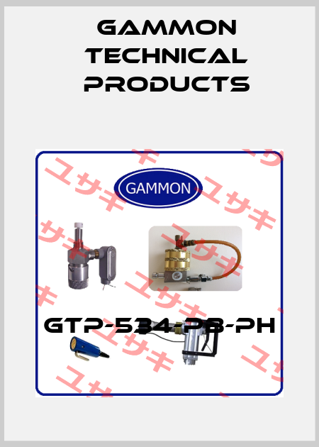 GTP-534-PB-PH Gammon Technical Products