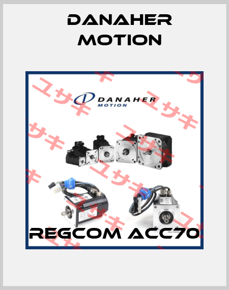 REGCOM ACC70 Danaher Motion