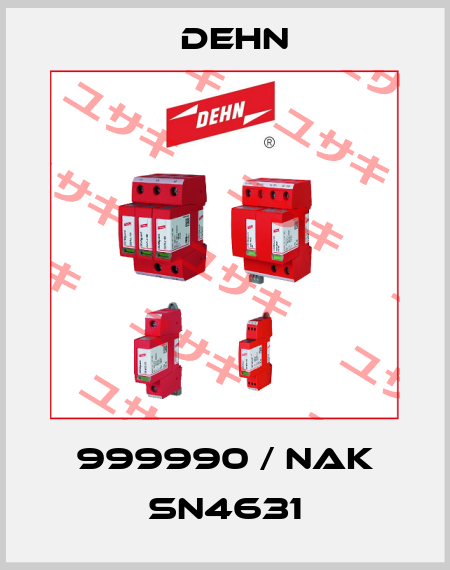 999990 / NAK SN4631 Dehn