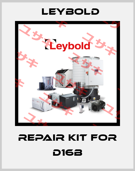 Repair kit for D16B Leybold