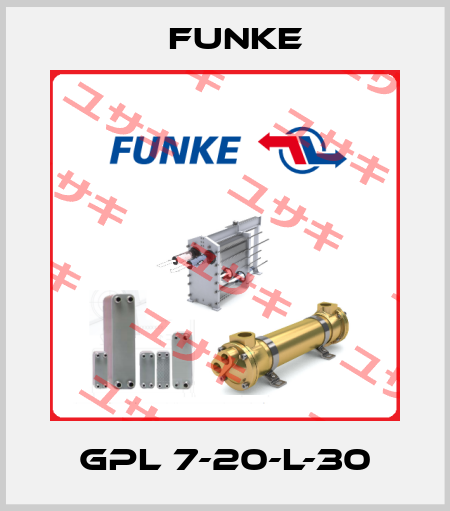 GPL 7-20-L-30 Funke