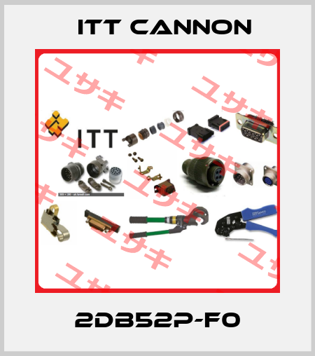 2DB52P-F0 Itt Cannon