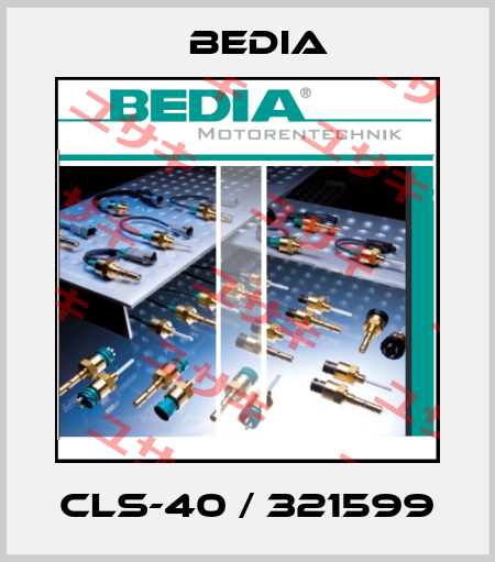 CLS-40 / 321599 Bedia