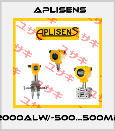 APR-2000ALW/-500...500mbar/C Aplisens