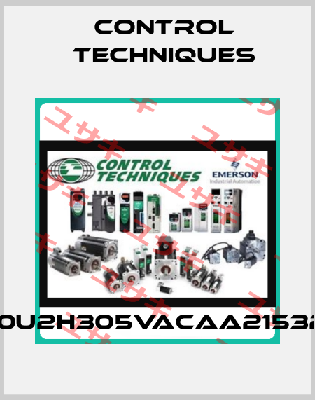 190U2H305VACAA215320 Control Techniques