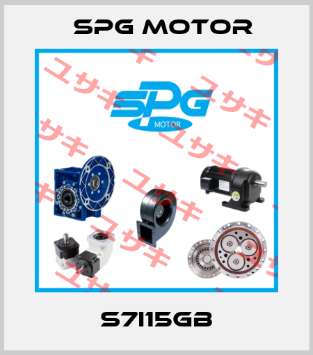 S7I15GB Spg Motor