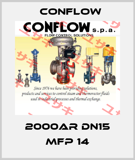 2000AR DN15 MFP 14 CONFLOW