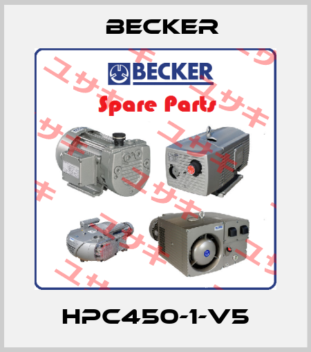 HPC450-1-V5 Becker
