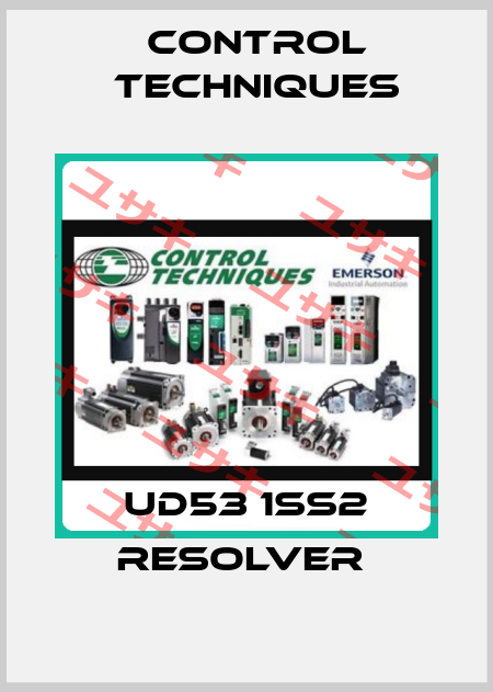 UD53 1SS2 RESOLVER  Control Techniques