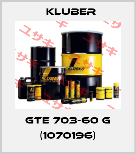GTE 703-60 g (1070196) Kluber