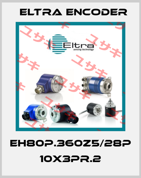 EH80P.360Z5/28P 10X3PR.2 Eltra Encoder