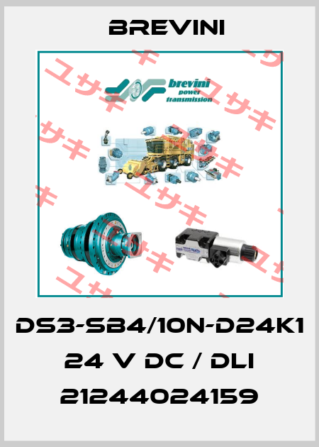 DS3-SB4/10N-D24K1 24 V DC / DLI 21244024159 Brevini