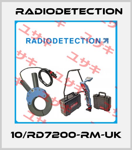 10/RD7200-RM-UK Radiodetection