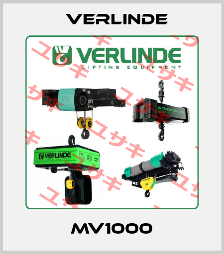 MV1000 Verlinde
