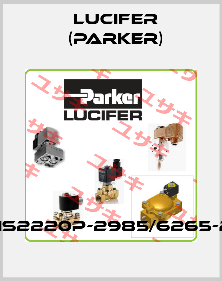 322HS2220P-2985/6265-24DC Lucifer (Parker)