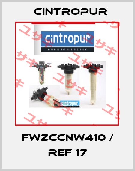 FWZCCNW410 / REF 17 Cintropur