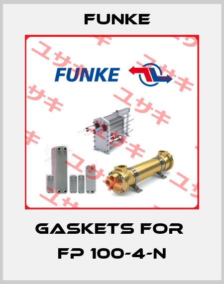 gaskets for  FP 100-4-N Funke