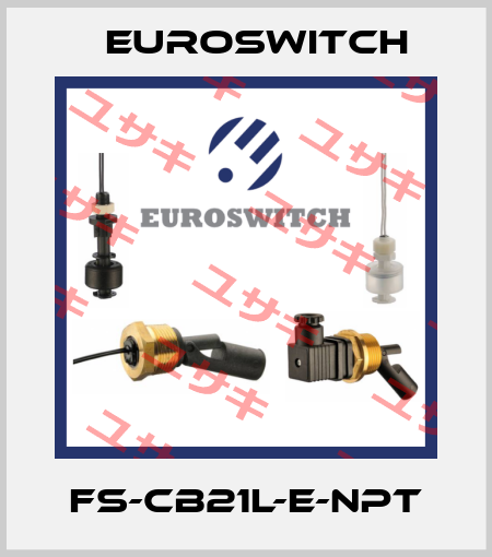 FS-CB21L-E-NPT Euroswitch